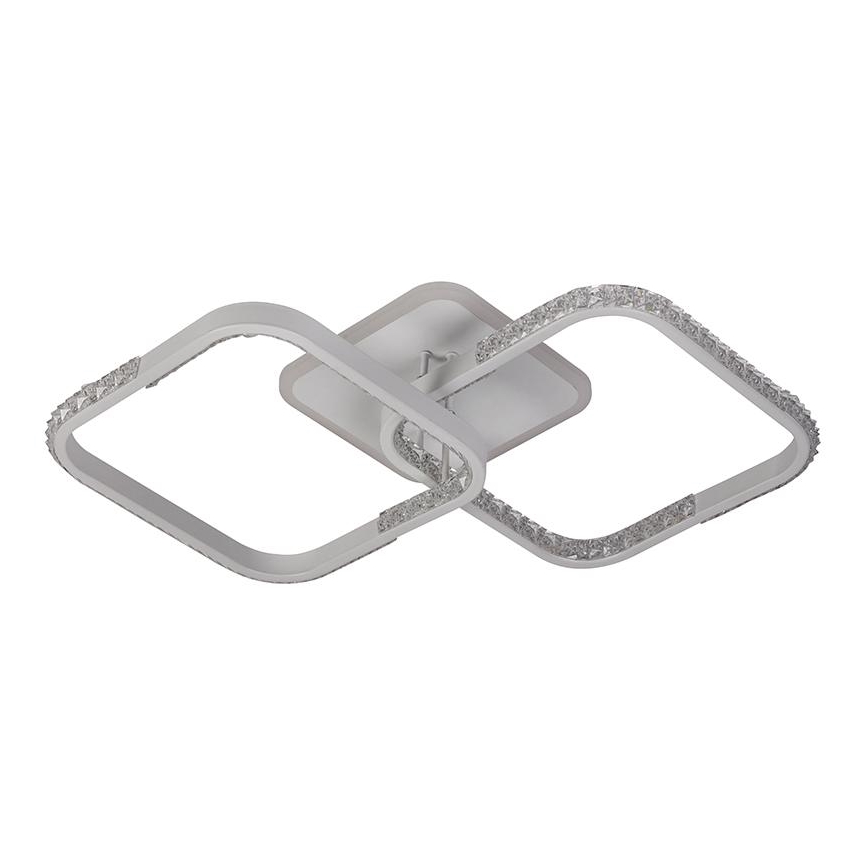 Светодиодная припотолочная люстра с регулированием яркости LED/55W/230V 3000-6500K + дистанционное управление