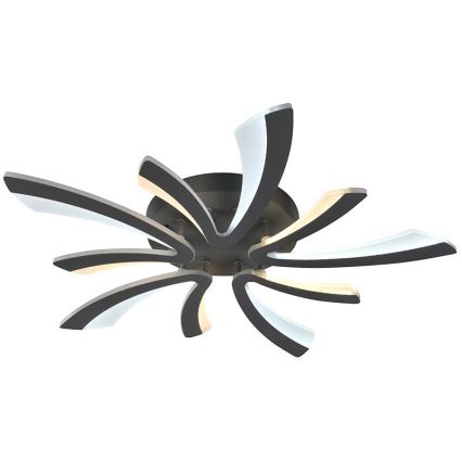 Светодиодная припотолочная люстра с регулированием яркости LED/55W/230V 3000-6500K + дистанционное управление
