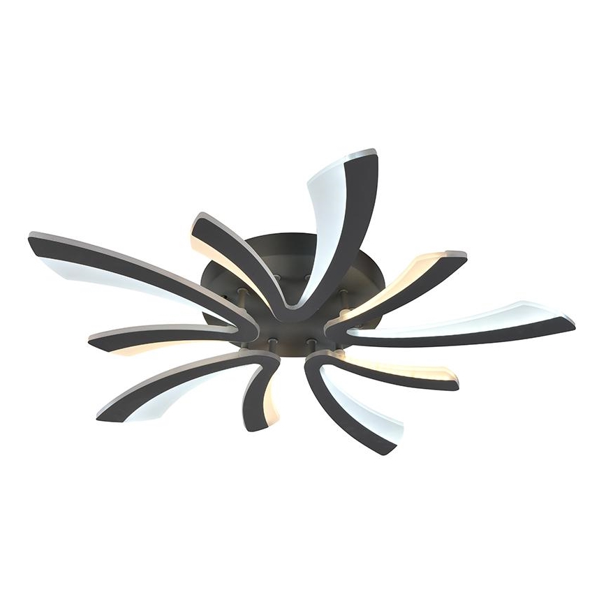 Светодиодная припотолочная люстра с регулированием яркости LED/55W/230V 3000-6500K + дистанционное управление
