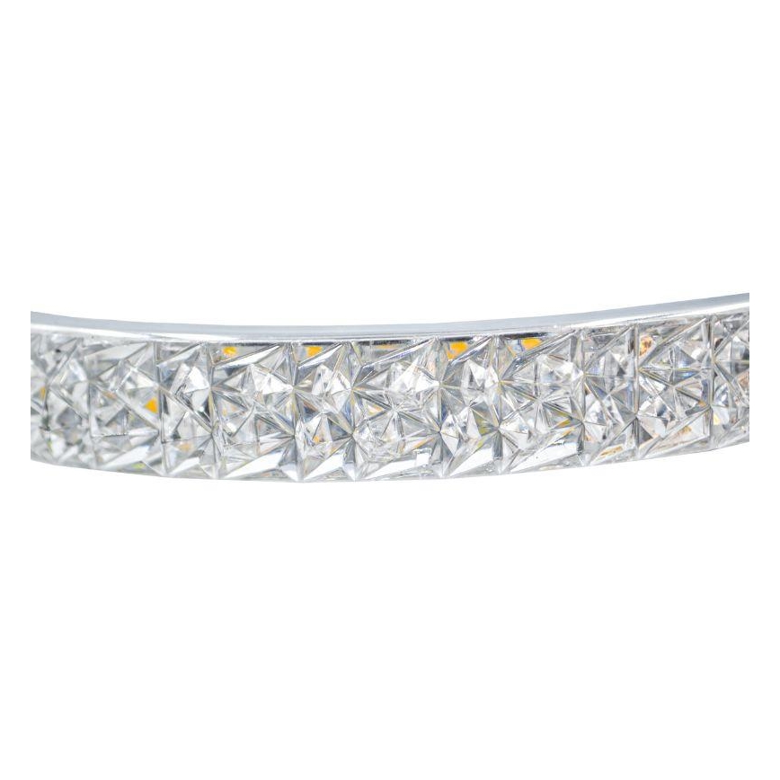Светодиодная припотолочная люстра с регулированием яркости LED/60W/230V 3000-6500K + дистанционное управление