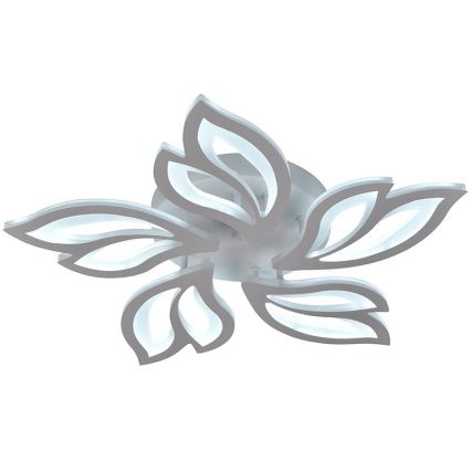 Светодиодная припотолочная люстра с регулированием яркости LED/65W/230V 3000-6500K + дистанционное управление