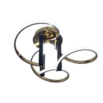 Светодиодная припотолочная люстра с регулированием яркости LED/70W/230V 3000-6500K + дистанционное управление