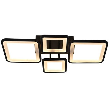 Светодиодная припотолочная люстра с регулированием яркости LED/70W/230V 3000-6500K + дистанционное управление