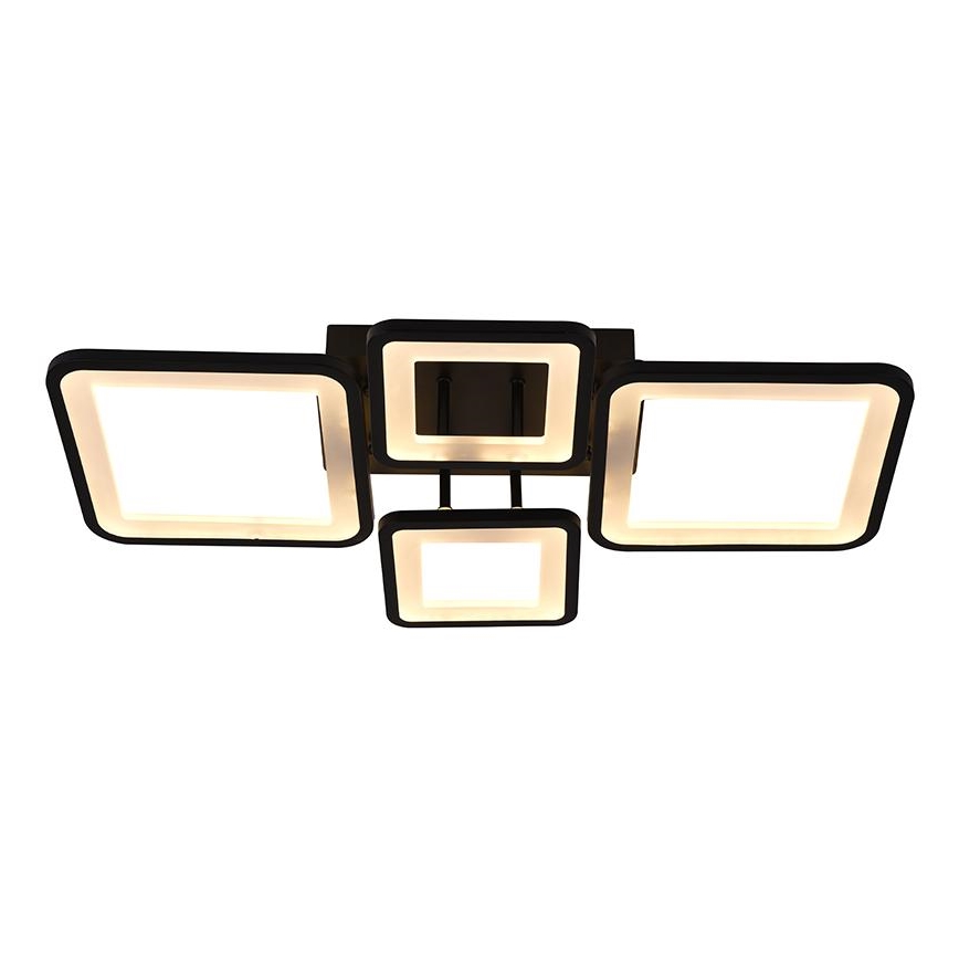 Светодиодная припотолочная люстра с регулированием яркости LED/70W/230V 3000-6500K + дистанционное управление