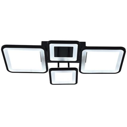 Светодиодная припотолочная люстра с регулированием яркости LED/70W/230V 3000-6500K + дистанционное управление