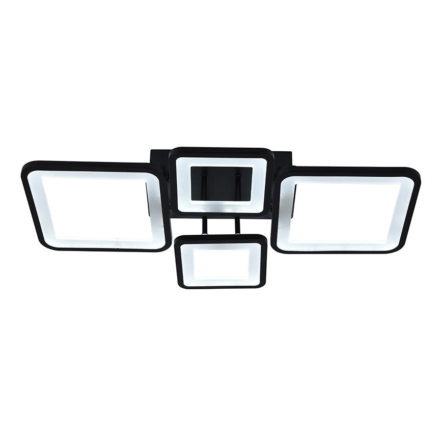 Светодиодная припотолочная люстра с регулированием яркости LED/70W/230V 3000-6500K + дистанционное управление