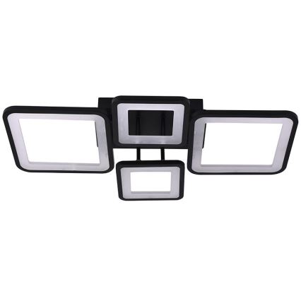 Светодиодная припотолочная люстра с регулированием яркости LED/70W/230V 3000-6500K + дистанционное управление