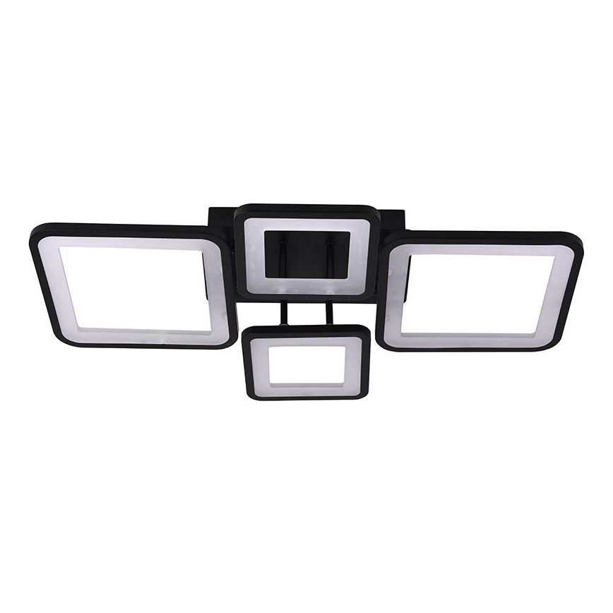 Светодиодная припотолочная люстра с регулированием яркости LED/70W/230V 3000-6500K + дистанционное управление