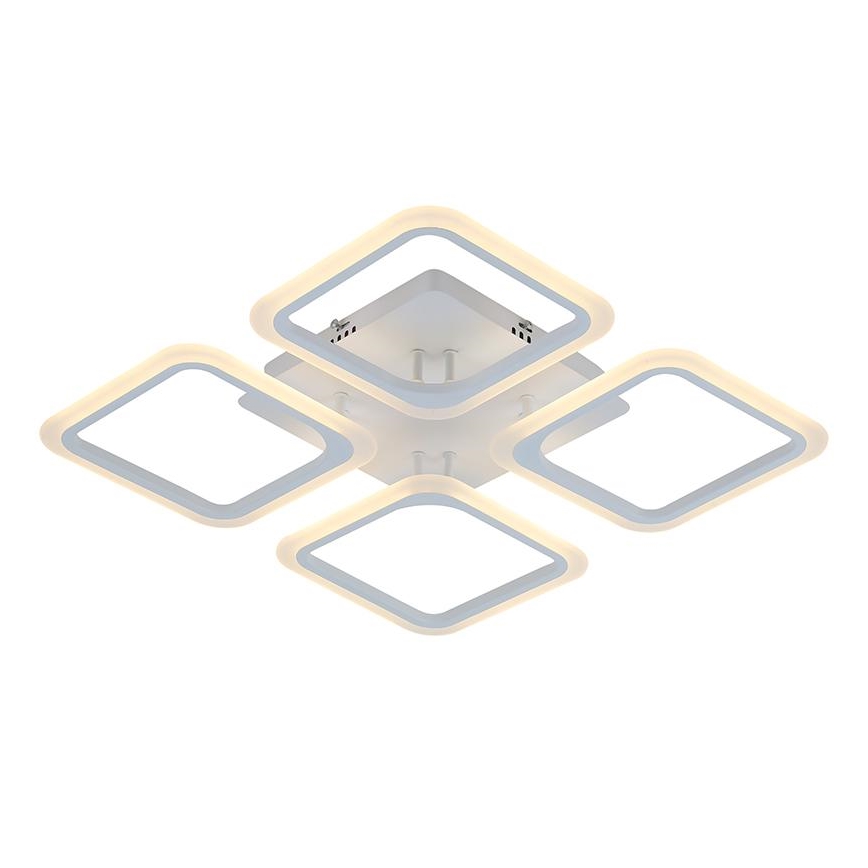 Светодиодная припотолочная люстра с регулированием яркости LED/70W/230V 3000-6500K + дистанционное управление