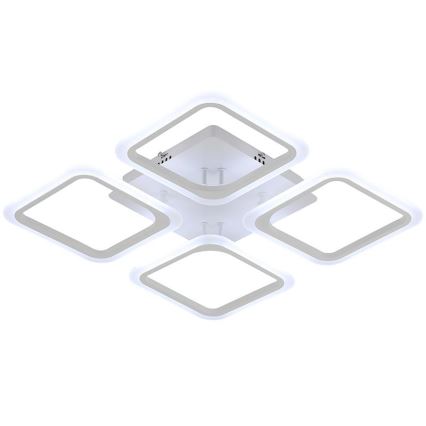Светодиодная припотолочная люстра с регулированием яркости LED/70W/230V 3000-6500K + дистанционное управление