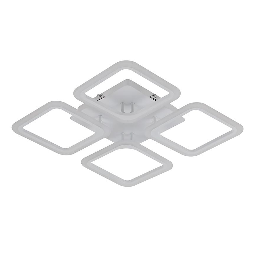 Светодиодная припотолочная люстра с регулированием яркости LED/70W/230V 3000-6500K + дистанционное управление