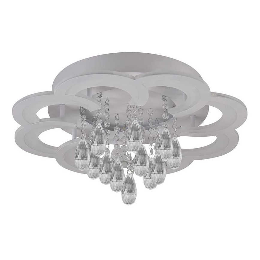 Светодиодная припотолочная люстра с регулированием яркости LED/70W/230V 3000-6500K + дистанционное управление