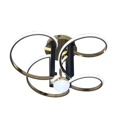 Светодиодная припотолочная люстра с регулированием яркости LED/80W/230V 3000-6500K + дистанционное управление