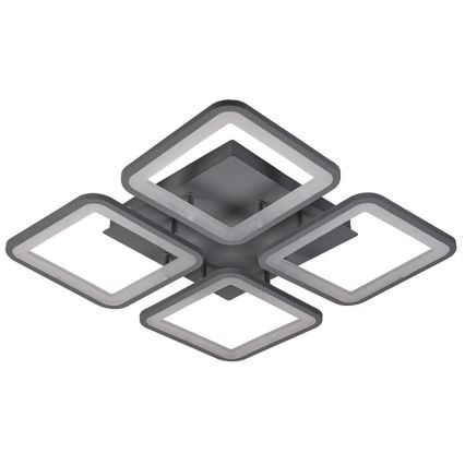 Светодиодная припотолочная люстра с регулированием яркости LED/85W/230V 3000-6500K + дистанционное управление