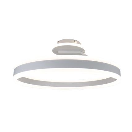 Светодиодная припотолочная люстра с регулированием яркости LED/86W/230V 3000-6500K белый + дистанционное управление