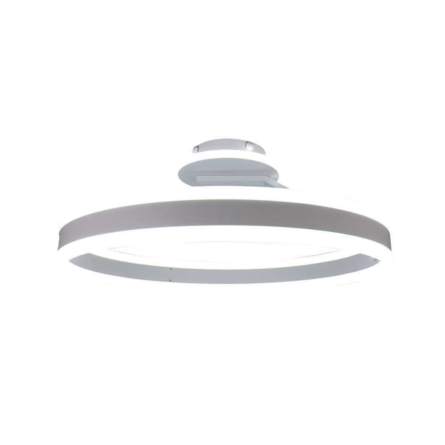 Светодиодная припотолочная люстра с регулированием яркости LED/86W/230V 3000-6500K белый + дистанционное управление