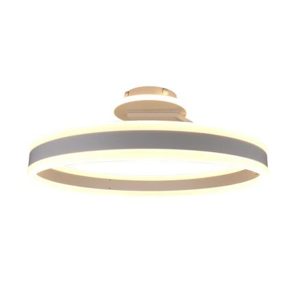 Светодиодная припотолочная люстра с регулированием яркости LED/86W/230V 3000-6500K белый + дистанционное управление