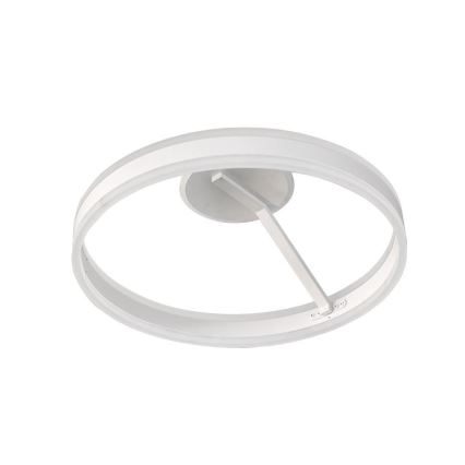 Светодиодная припотолочная люстра с регулированием яркости LED/86W/230V 3000-6500K белый + дистанционное управление