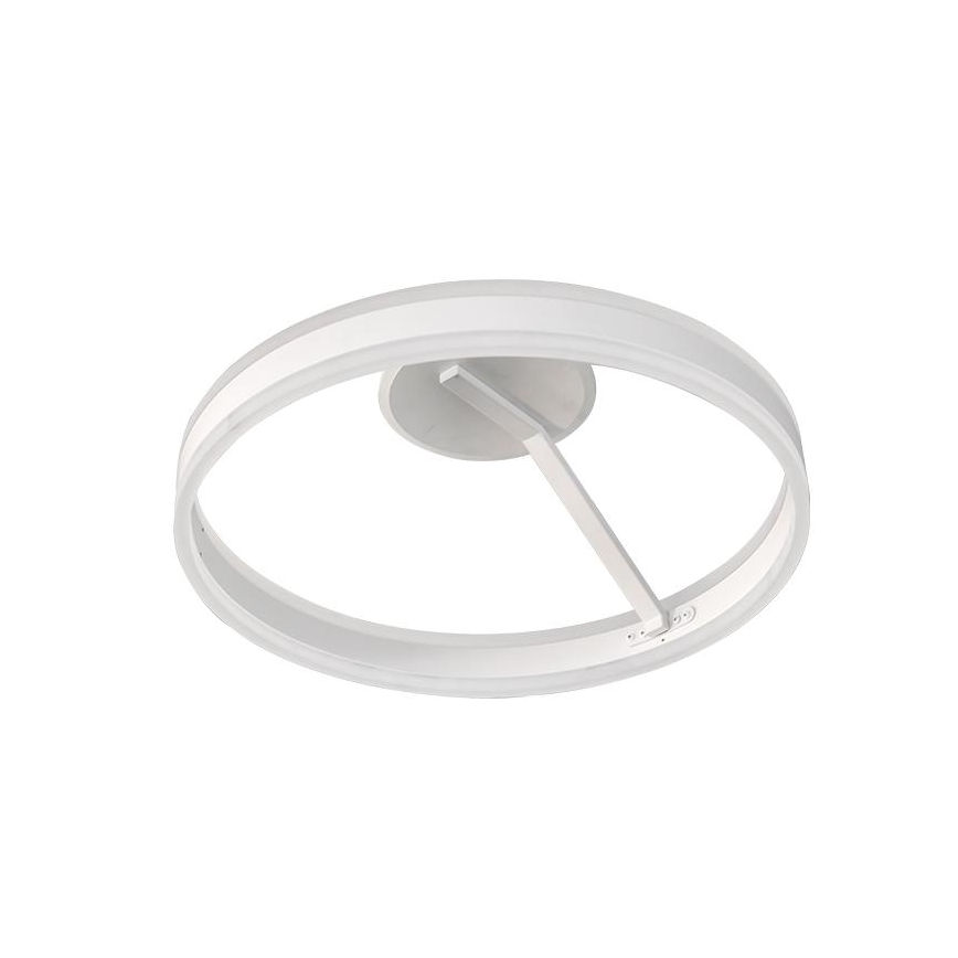 Светодиодная припотолочная люстра с регулированием яркости LED/86W/230V 3000-6500K белый + дистанционное управление