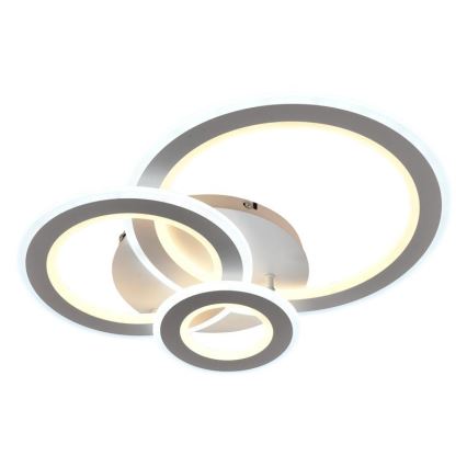 Светодиодная припотолочная люстра с регулированием яркости LED/90W/230V 3000-6500K + дистанционное управление