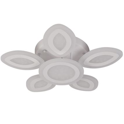 Светодиодная припотолочная люстра с регулированием яркости LED/95W/230V 3000-6500K + дистанционное управление