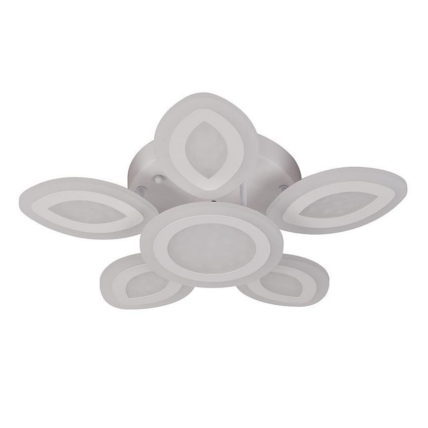 Светодиодная припотолочная люстра с регулированием яркости LED/95W/230V 3000-6500K + дистанционное управление