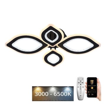 Светодиодная припотолочная люстра с регулированием яркости LED/95W/230V 3000-6500K + дистанционное управление