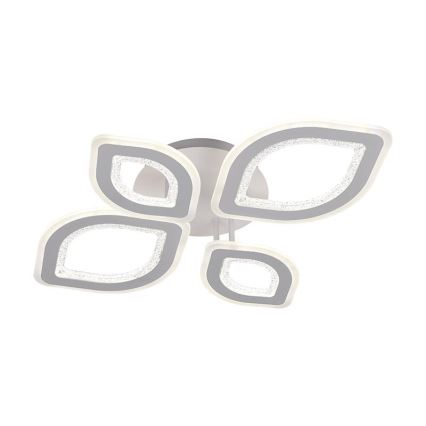 Светодиодная припотолочная люстра с регулированием яркости LED/95W/230V 3000-6500K + дистанционное управление