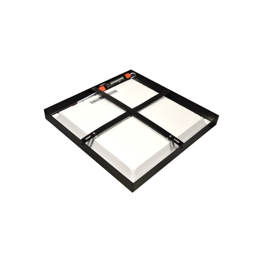 Светодиодная припотолочная панель CHRIS LED/30W/230V 4000K черный