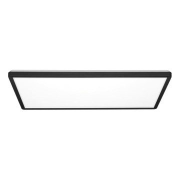 Светодиодная припотолочная панель NIVERA LED/32W/230V IP54 3000/4000/6000K 29,5x59,5 см черный