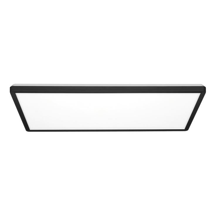 Светодиодная припотолочная панель NIVERA LED/32W/230V IP54 3000/4000/6000K 29,5x59,5 см черный