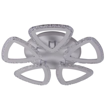 Светодиодная припотолочная RGB-люстра с регулированием яркости LED/70W/230V 3000-6500K + дистанционное управление