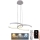 Светодиодная регулируемая люстра на тросе LED/50W/230V 3000-6500K с дистанционным управлением