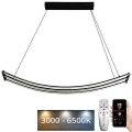 Светодиодная регулируемая люстра на тросе LED/70W/230V 3000-6500K с дистанционным управлением