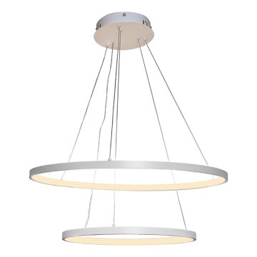 Светодиодная регулируемая люстра на тросе LED/75W/230V 3000-6500K диаметр 60 см + пульт дистанционного управления