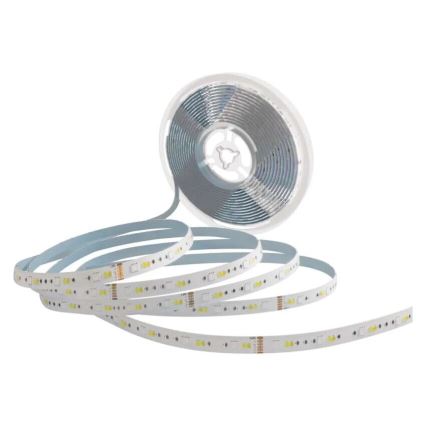 Светодиодная RGB+CCT лента с регулированием яркости GOSMART LED/21W/230V 5 м 2700-6500K IP44 Wi-Fi + дистанционное управление