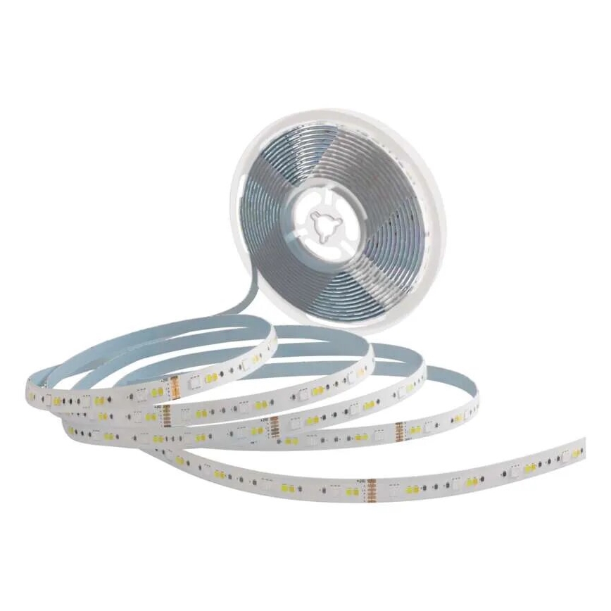 Светодиодная RGB+CCT лента с регулированием яркости GOSMART LED/21W/230V 5 м 2700-6500K IP44 Wi-Fi + дистанционное управление