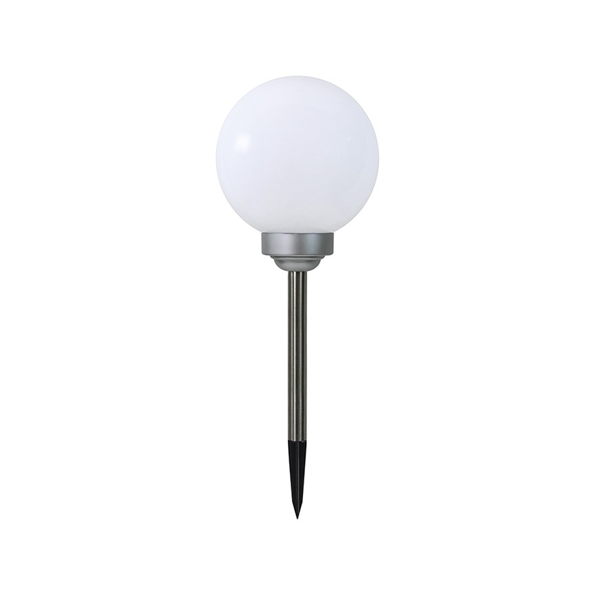 Светодиодная RGB-лампа на солнечной батарее LED/0,2W/1,2V 600 mAh IP44