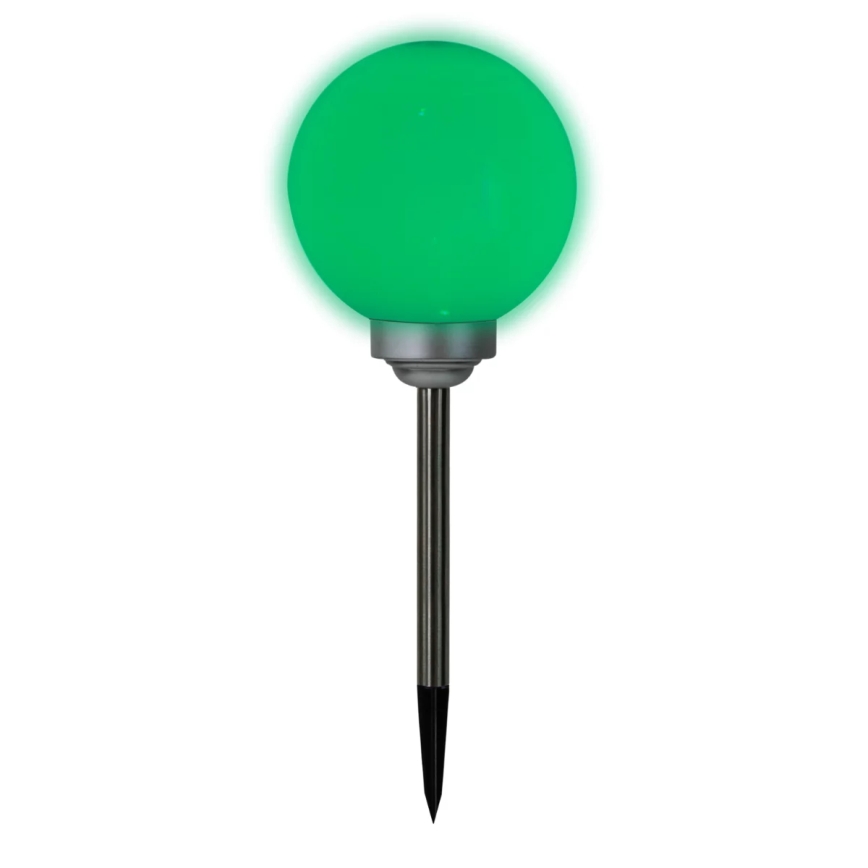 Светодиодная RGB-лампа на солнечной батарее LED/0,2W/1,2V 600 mAh IP44