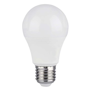 Светодиодная RGB-лампочка с регулированием яркости A60 E27/8,5W/230V 4000K + дистанционное управление