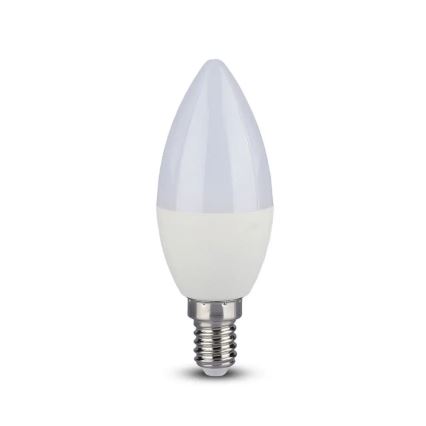 Светодиодная RGB-лампочка с регулированием яркости E14/4,8W/230V 4000K + дистанционное управление