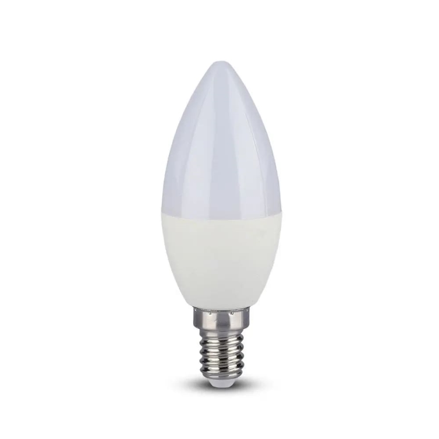 Светодиодная RGB-лампочка с регулированием яркости E14/4,8W/230V 4000K + дистанционное управление