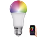 Светодиодная RGB-лампочка с регулированием яркости GoSmart A60 E27/9W/230V 2700-6500K Tuya