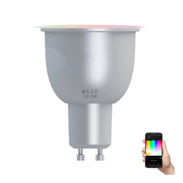 Светодиодная RGB-лампочка CONNECT GU10/5W/230V - Eglo