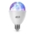 Светодиодная RGB-лампочка E27/3W/230V - Aigostar