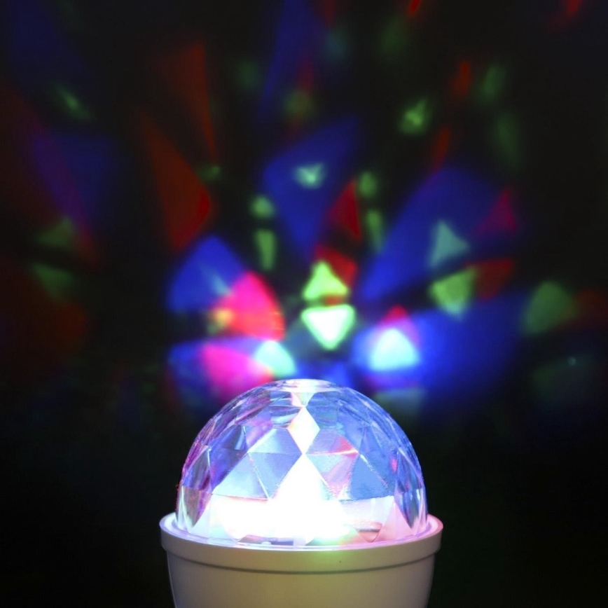 Светодиодная RGB-лампочка E27/3W/230V - Aigostar