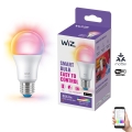 Светодиодная RGB-лампочка с регулированием яркости A60 E27/8,5W/230V 2200-6500K Wi-Fi - WiZ