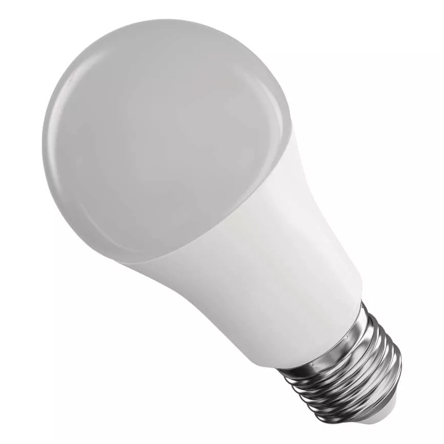 Светодиодная RGB-лампочка с регулированием яркости GoSmart A60 E27/11W/230V 2700-6500K Tuya