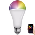 Светодиодная RGB-лампочка с регулированием яркости GoSmart A65 E27/14W/230V 2700-6500K Wi-Fi Tuya
