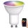 Светодиодная RGB-лампочка с регулированием яркости GoSmart MR16 GU10/4,8W/230V 2700-6500K Tuya
